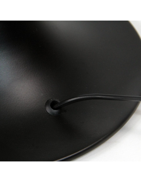 Lámpara de mesa Phanter - Negro