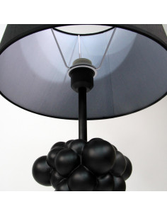 Lámpara de mesa Bob - Negro 2