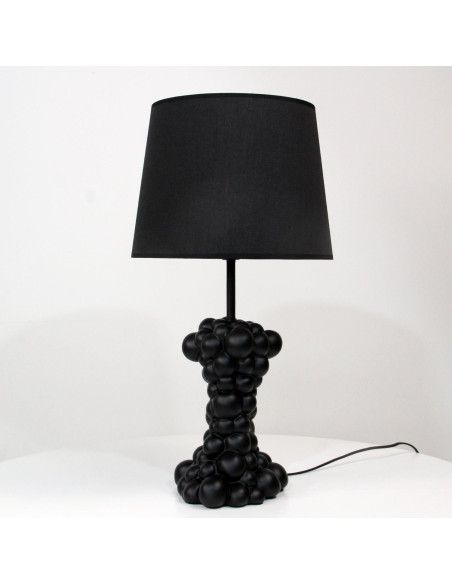 Lámpara de mesa Bob - Negro