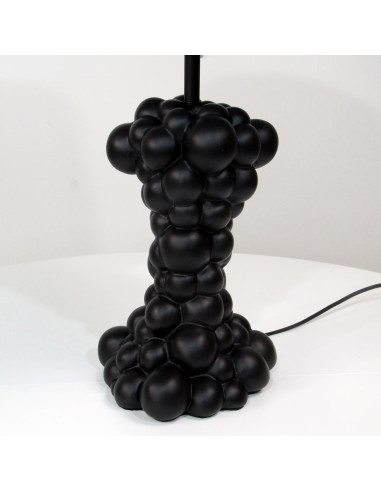 Lámpara de mesa Bob - Negro