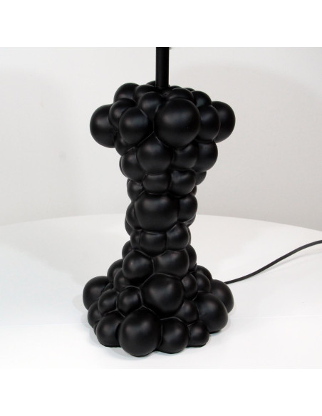 Lámpara de mesa Bob - Negro