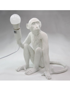 Lampara de mesa Sit Monkey