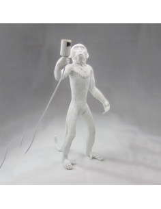 Lampara de mesa Stand Monkey