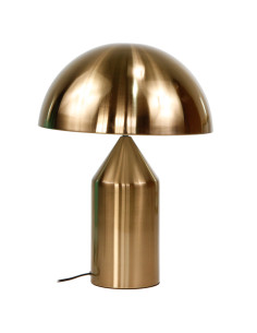 Lampara de mesa Funghi Dorada