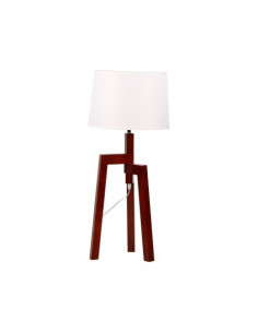 Lampara Expresion Mesa - Nogal