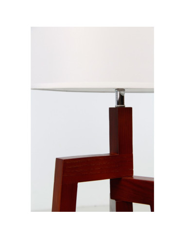 Lampara Expresion Mesa - Nogal