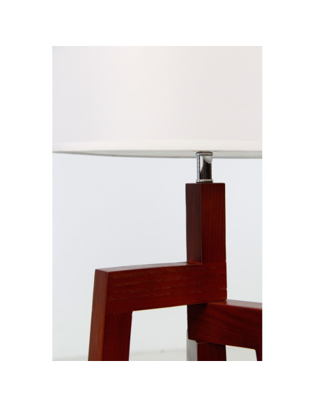 Lampara Expresion Mesa - Nogal