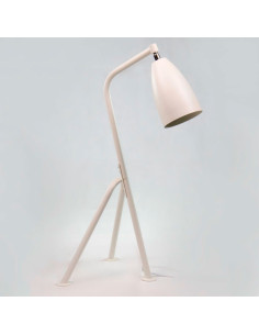 Lampara de mesa Grass Blanco