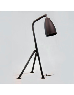 Lampara de mesa Grass Negro