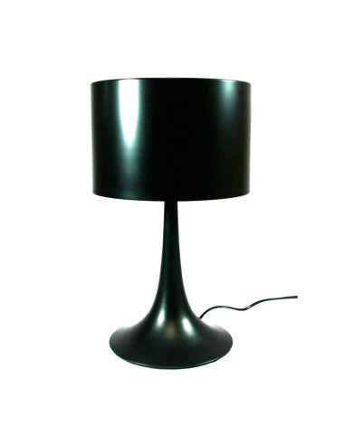 Lampara Tulipán Mesa - Negro