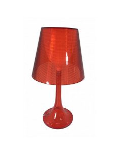 Lampara Estilo Miss K - Rojo