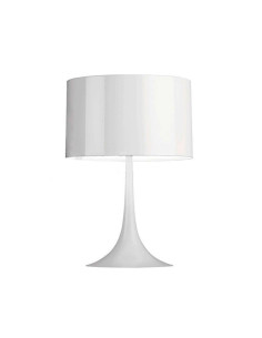 Lámpara de Mesa Tulipán - Blanco