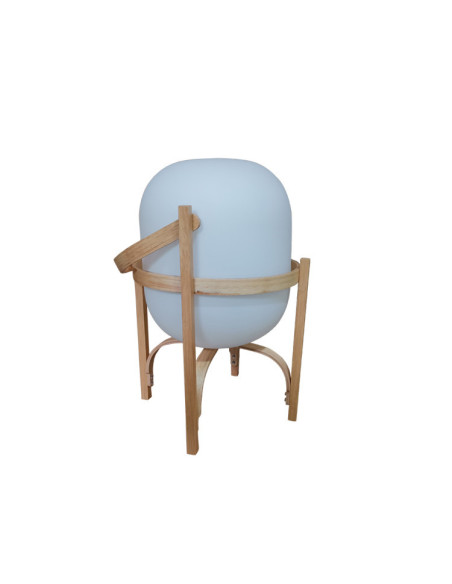 Lámpara de pie Basket