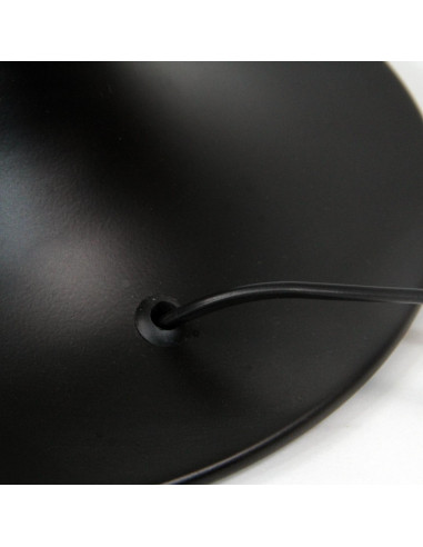 Lámpara de pie Phanter - Negro