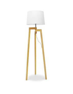 Lampara Expresion Pie - Natural