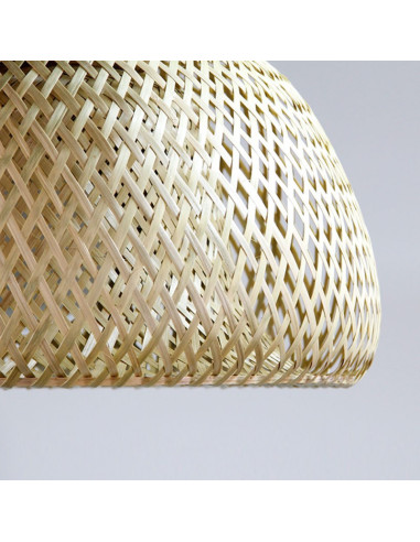 Lampara colgante Double Layer