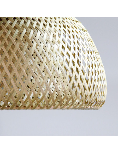 Lampara colgante Double Layer