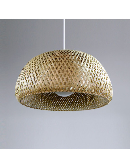 Lampara colgante Double Layer