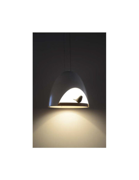Lampara Colgante Nido - Negro