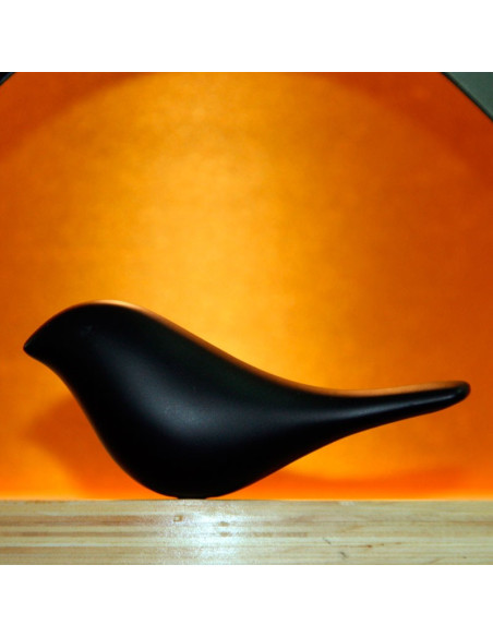 Lampara Colgante Nido - Negro