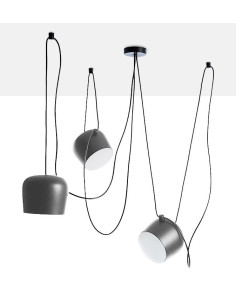 Lámpara Colgante Liana 3 - Negro