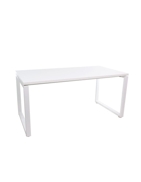 Mesa Oficina Square - Blanco - 160*80