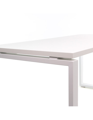 Mesa Oficina Square - Blanco - 160*80