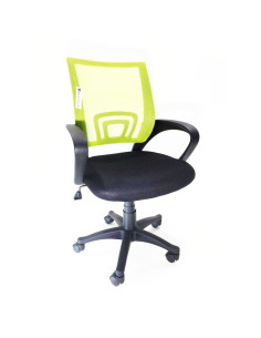 Silla Juvenil Manchester Rejilla Verde