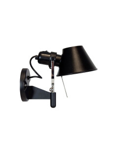 Aplique Florence Pared - Negro