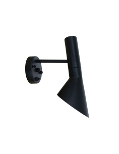 Aplique de Pared Louis - Negro