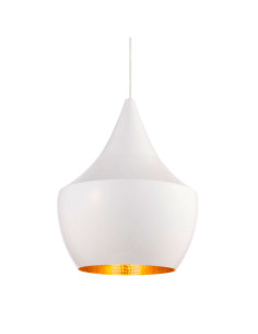 Lámpara Colgante estilo Beat Fat - Blanco