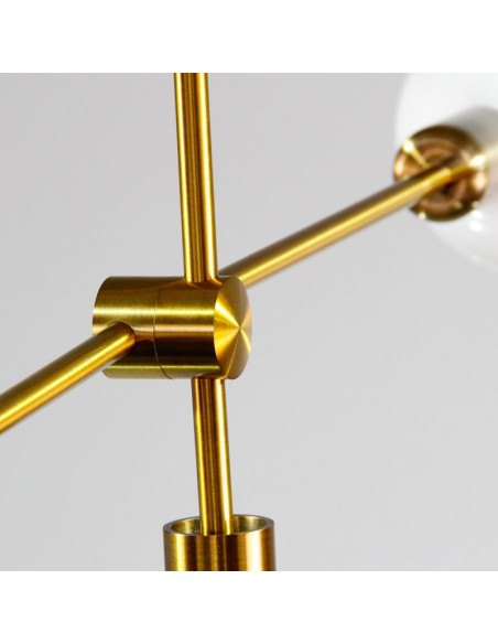 Lampara de techo Stick Dorada