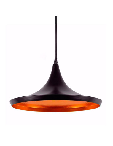 Lampara Estilo Beat Wide XL - Negro